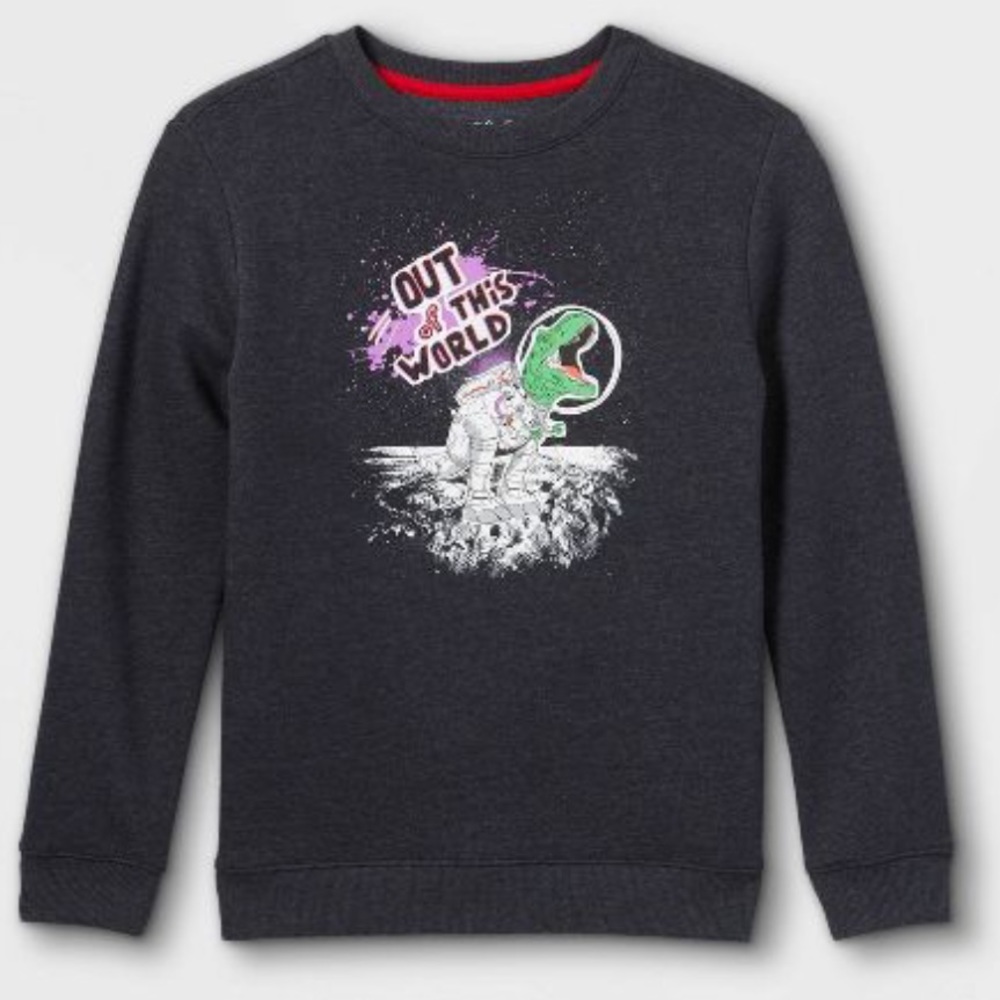 Out Of This World Boys Sweatshirt XL( 16)